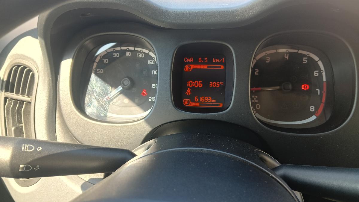 Fiat Panda 1.0 FireFly S&S 70CV Hybrid